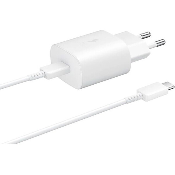 

Зарядное устройство Samsung 25W PD EP-TA800XWEGRU White