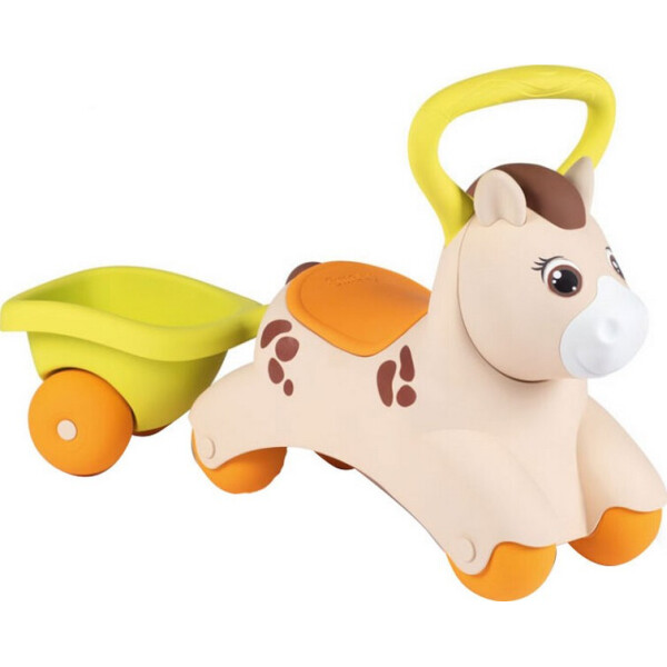 

Детская каталка Smoby Toys Пони с прицепом 70х23х43 см (721500)