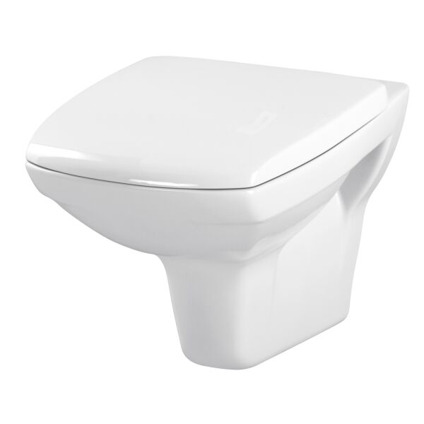 

Унитаз Cersanit Carina Clean on подвесной, K31-046