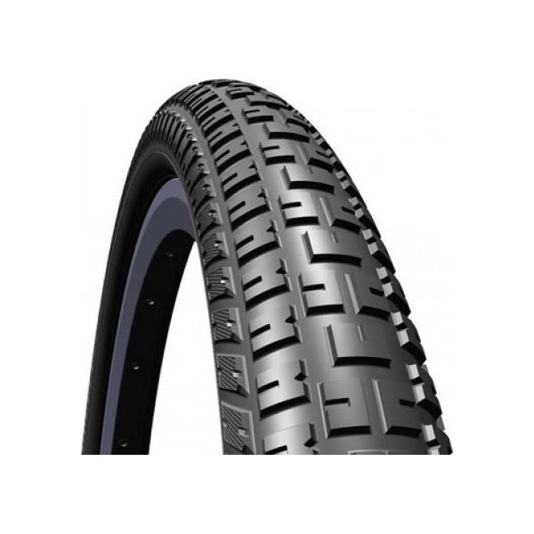 

Покрышка 26" x 2.35" (60x559) MITAS (RUBENA) DEFENDER V93 Classic черн. (TIR-J9-35)