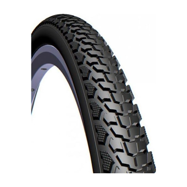 

Покрышка 700 x40C (42x622) MITAS (RUBENA) GRIPPER V84 Classic черн (TIR-A9-01)