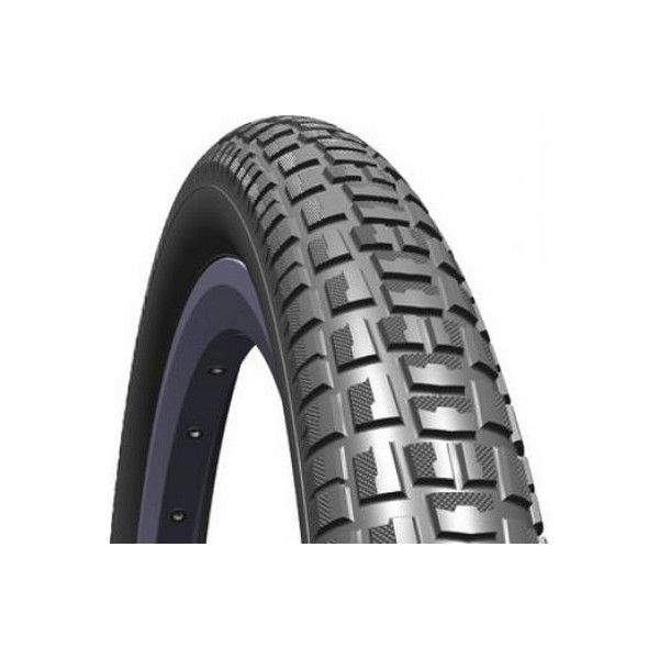 

20" x 1 3/8" MITAS (RUBENA) NITRO V89 Classic черн. (TIR-42-11)