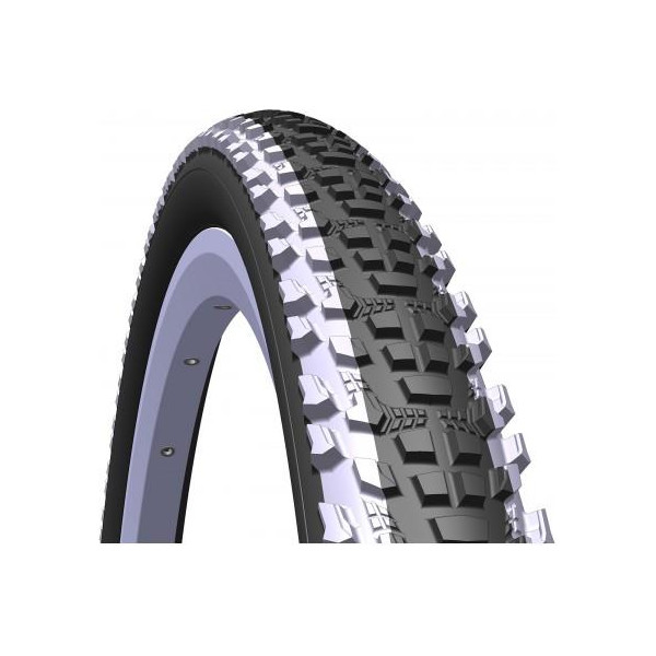

29" x 2.10" (54x622) MITAS (RUBENA) OCELOT V85 Classic черн./бел. (TIR-M2-05)