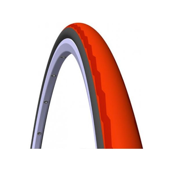 

700 x23C (23-622) MITAS (RUBENA) PHOENIX R01 Racing Pro черн./красн. (TIR-68-12)