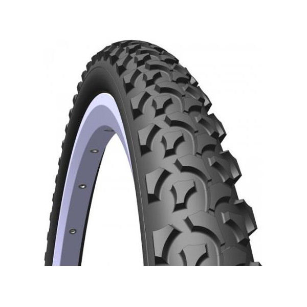 

Покрышка 24" x 1.75*2" (47x507) MITAS (RUBENA) RAPID V36 Classic черн. (TIR-P2-05)