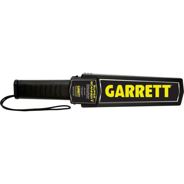 

Металлодетектор ручной Garrett Super Scanner V DL-92