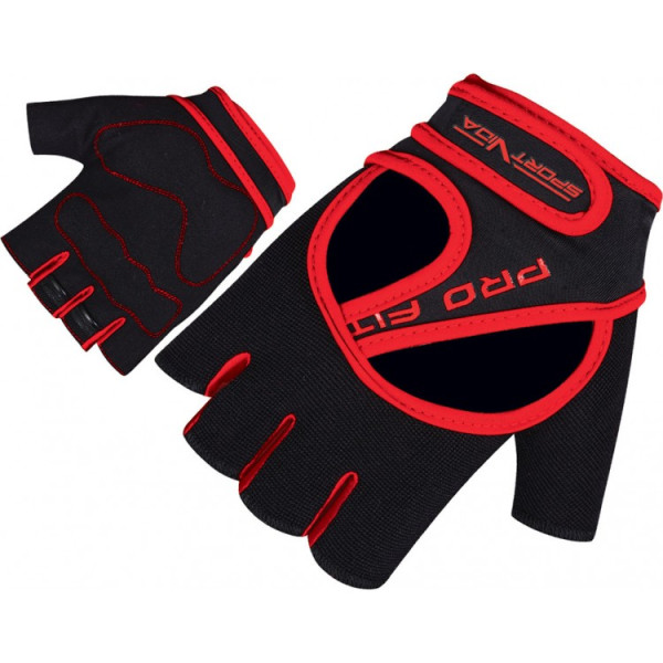 

Перчатки для фитнеса SportVida SV-AG0007 (L) Black