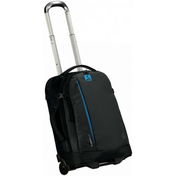 

Дорожная сумка на колесах Vango Runway 40 Carbide Grey (925312)