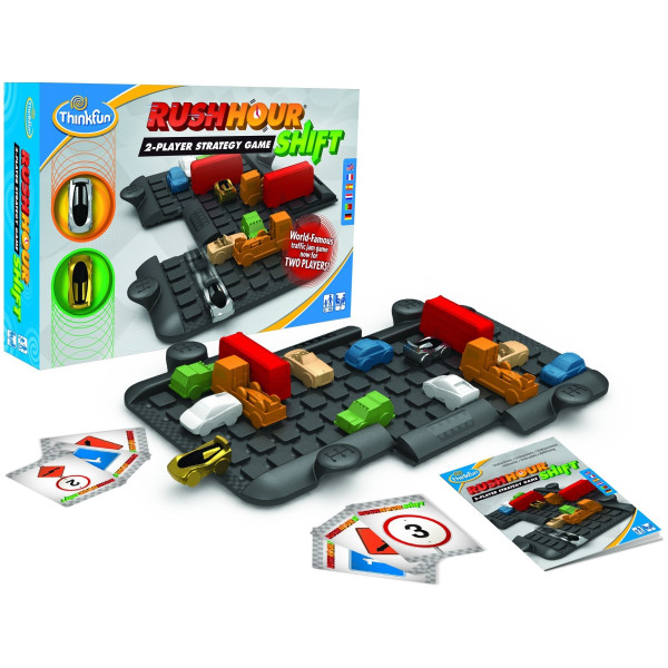 

Игра-головоломка Час Пик Для двоих ThinkFun Rush Hour Shift 5060-WLD