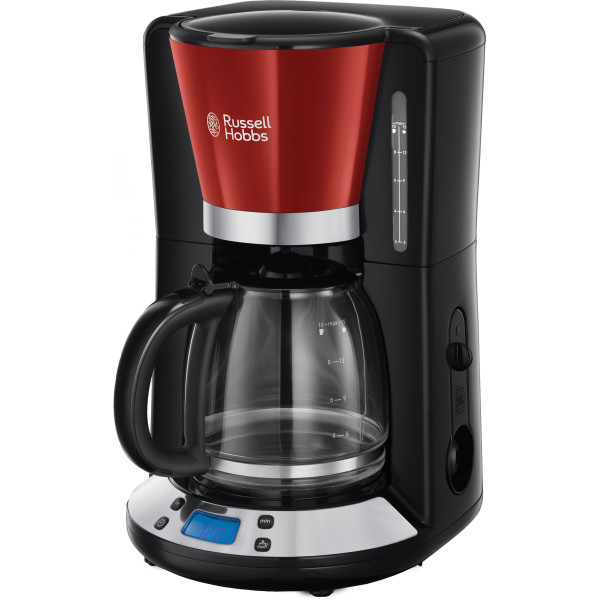

Кофеварка Russell Hobbs 24031-56 Colours Plus Red