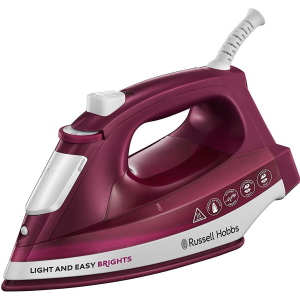 

Утюг Russell Hobbs 24820-56 Light & Easy Brights Mulberry