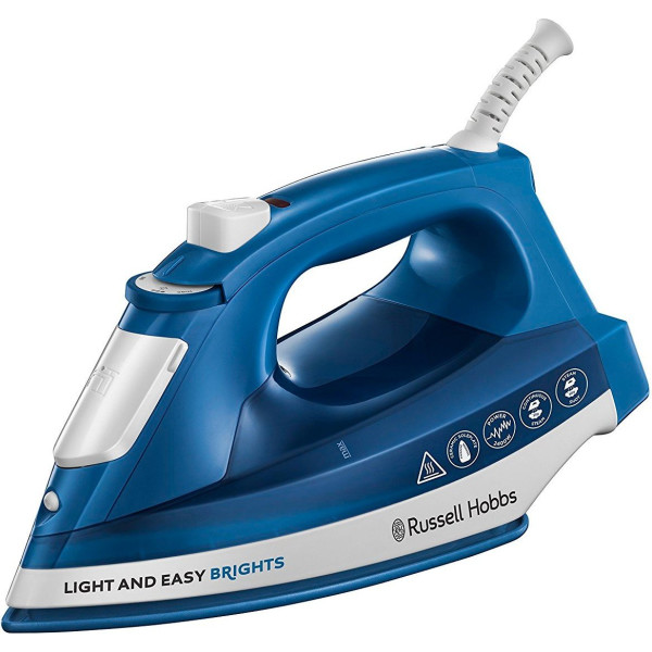 

Утюг Russell Hobbs 24830-56 Light and Easy Brights Sapphire