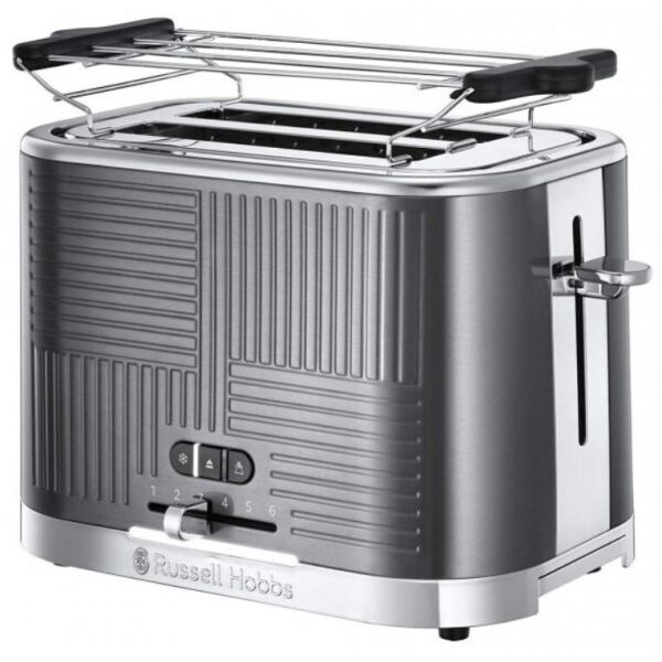 

Тостер Russell Hobbs 25250-56 Geo Steel