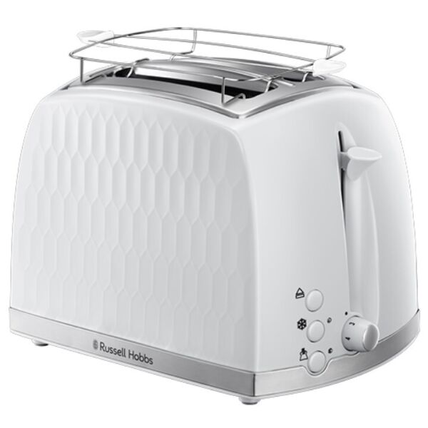 

Тостер Russell Hobbs 26060-56 Honeycomb White