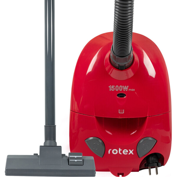 

Пылесос Rotex RVB01-P red