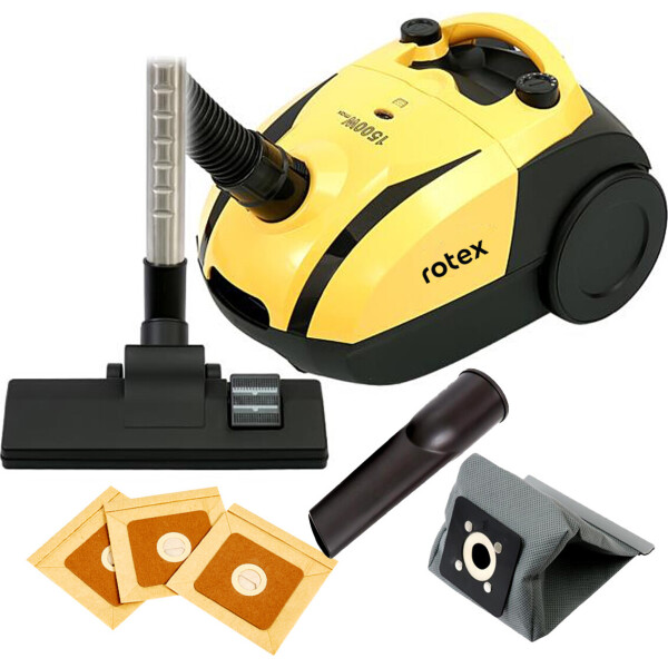 

Пылесос Rotex RVB03-P