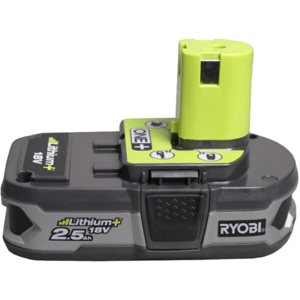 

Аккумулятор Ryobi ONE+ RB18L25 18В 2,5 А/ч (5133002237)