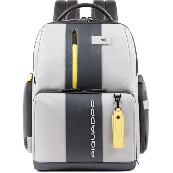 

Рюкзак для ноутбука Piquadro URBAN Bagmotic/Grey-Grey с отделением д/ноут 15,6"/iPad Air/Pro USB/microUSB (CA4550UB00BM_GRGR)