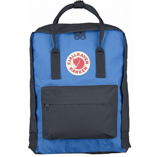 

Рюкзак городской Fjallraven Kanken Classic 16 л (graphite/blue) (164122-0205)