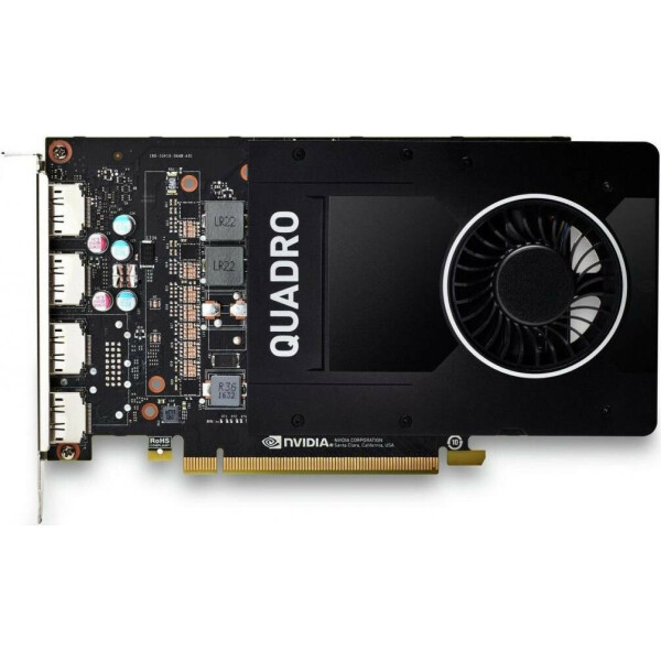 

Видеокарта QUADRO P2200 5120MB HP (6YT67AA)