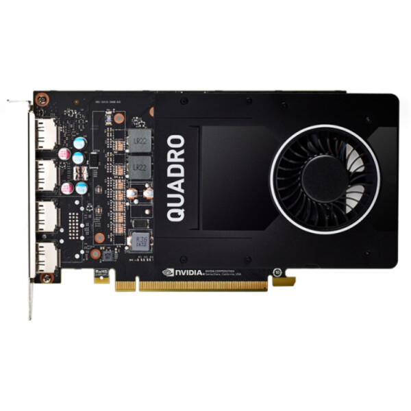 

PNY PCI-Ex NVIDIA Quadro P2000 5GB GDDR5 (160bit) (1075/7008) (VCQP2000-SB)