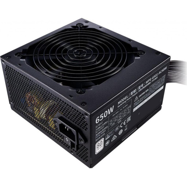 

Блок питания CoolerMaster MWE White V2 650W (MPE-6501-ACABW-EU)