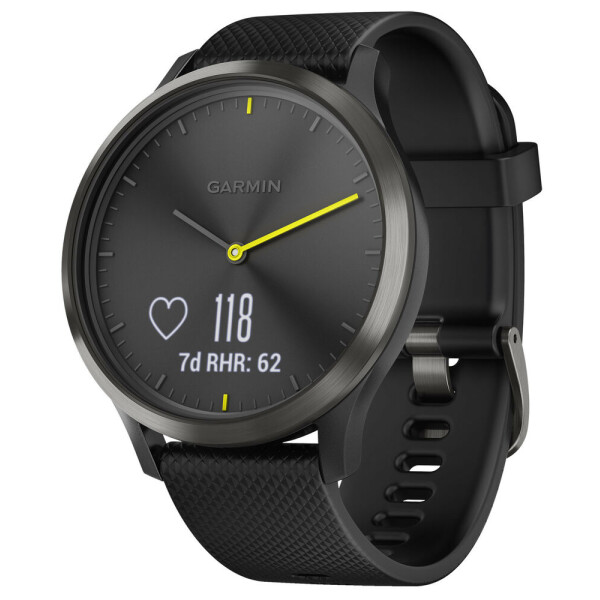 

Garmin Vivomove HR Sport Black/ Black Large (010-01850-A1)