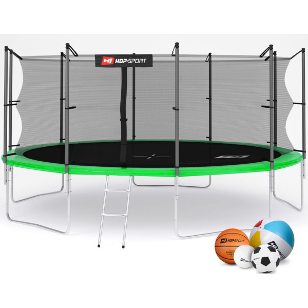 

Hop-Sport 16ft (488cm) green с внутренней сеткой