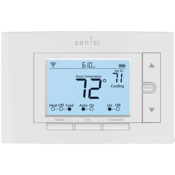 

Метеостанция Emerson Sensi ST55 Wi-Fi Thermostat