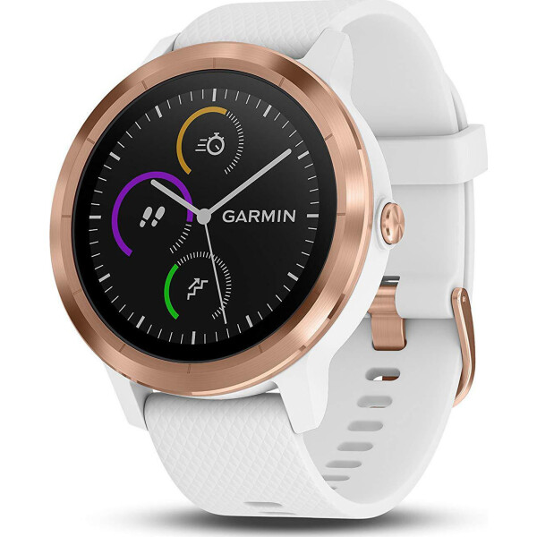 

Garmin Vivoactive 3 White with Rose Gold Hardware White (010-01769-07)