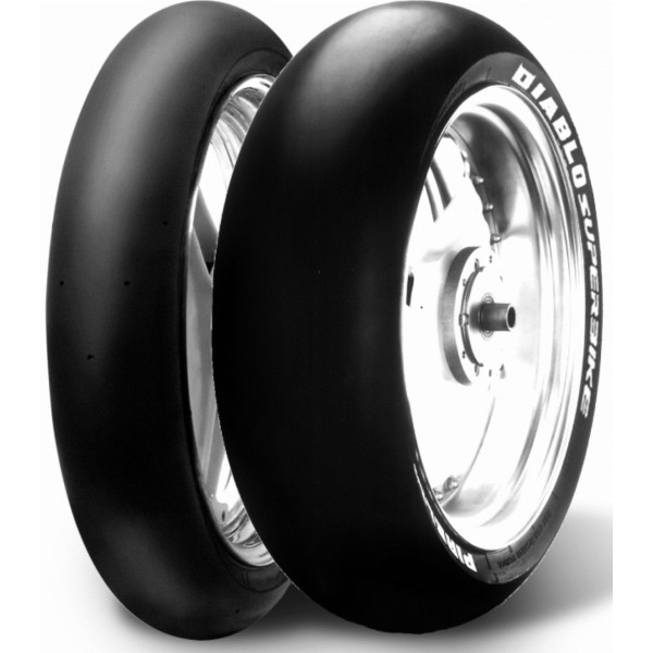 

Pirelli Diablo 120/70 R17 SuperBike 58W