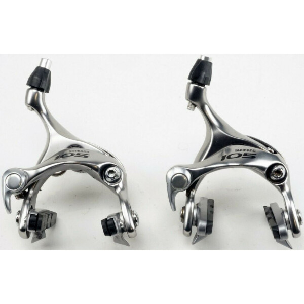 

Тормоз Shimano Шоссе BR-5600 105, передн.+задн, CS 49мм, с торм. колодками R55C2