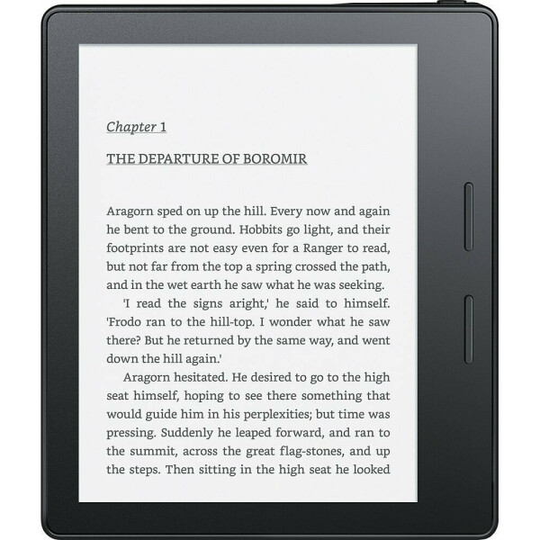 

Amazon Kindle Oasis 4GB (8 gen, 2017) Black + Cover