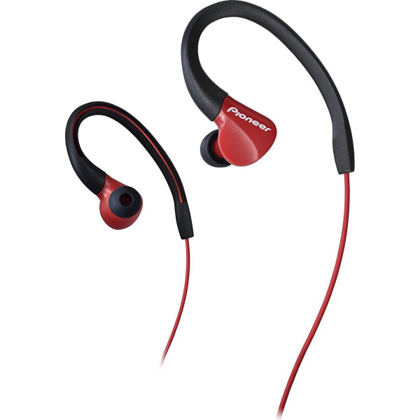 

Наушники Pioneer SE-E3-R IPX2 Red