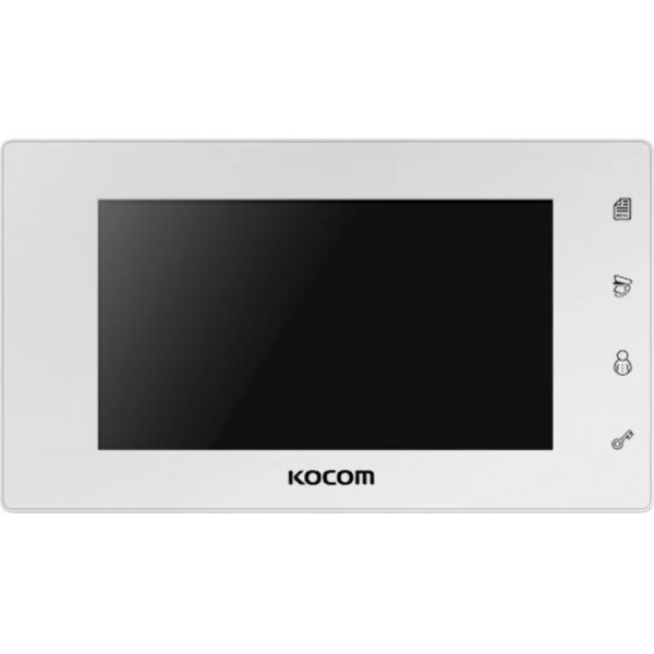 

Видеодомофон Kocom KCV-504 Mirror White