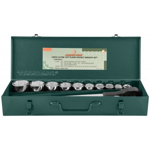 

JONNESWAY 3/4"DR 22-50 мм S04H6115S