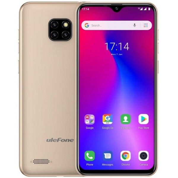 

Ulefone S11 1/16Gb Gold (6937748733027)
