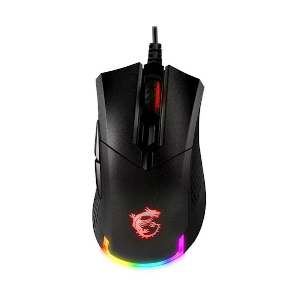

MSI Clutch GM50 Black (S12-0400C60-PA3)