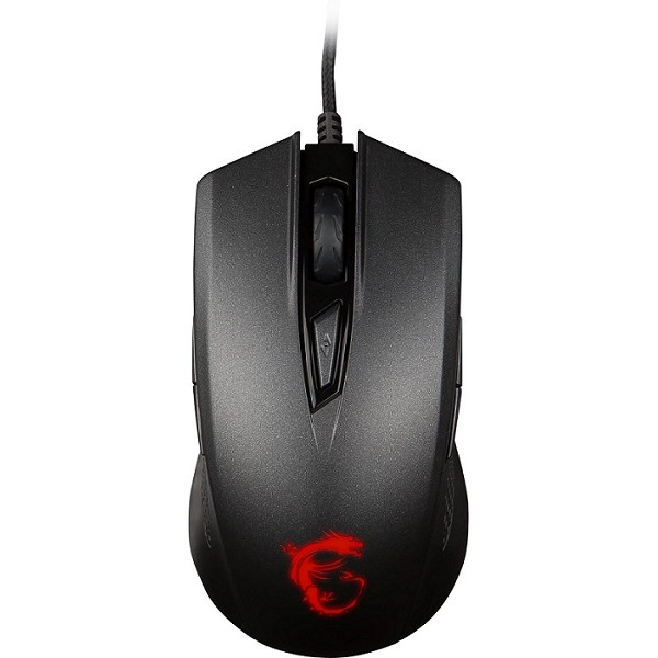 

MSI Clutch GM40 Gaming Mouse Black (S12-0401340-D22)