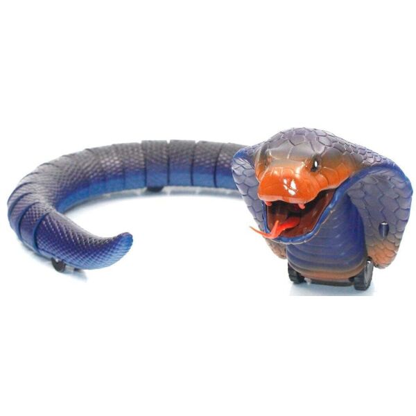 

Робот Same Toy Настоящая Кобра на радиоуправлении 8808B-BUT (Голубая)