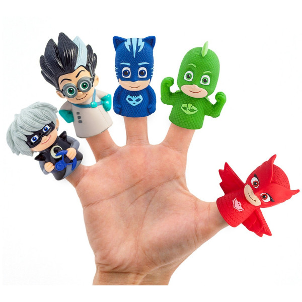 

Игровой набор PJMasks Пальчиковый театр (119971)