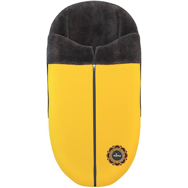 

Набор с зимнего конверта и сумка для мамы MIMA Yellow (S1900-10-06-BB)