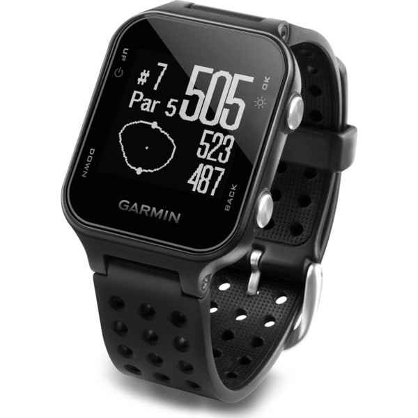 

Garmin Approach S20 Golf Watch (010-03723-01) Black