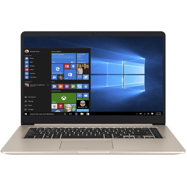 

Asus VivoBook S15 S510UN-BQ389T (90NB0GS1-M07030) Gold