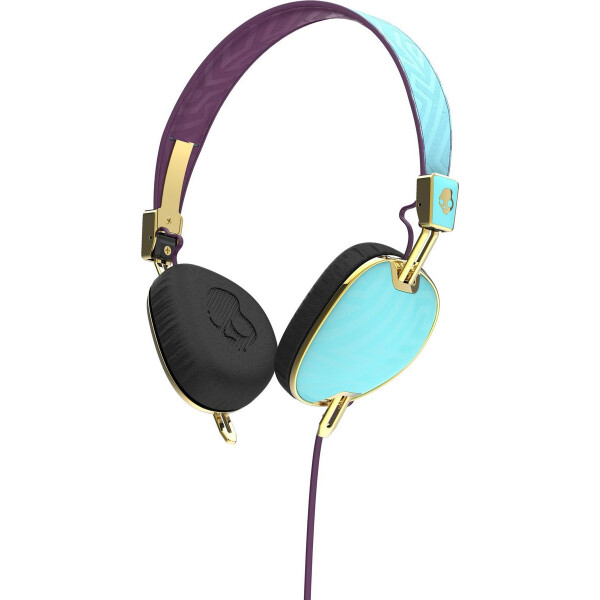 

Наушники SkullCandy Knockout Robin/Smoked Purple/Gold (S5AVGM-396)