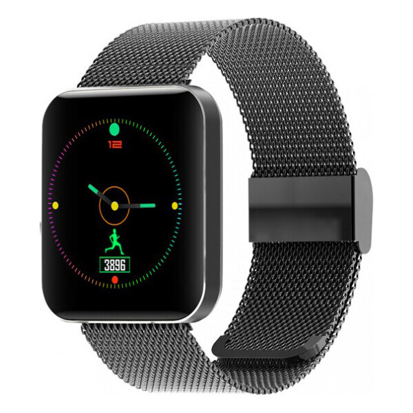 

UWatch S88 Black Steel
