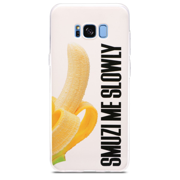 

Utty B&Z Ultra Thin Banana для Samsung S8 Plus G955