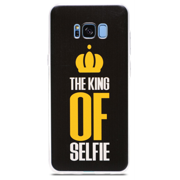 

Utty B&Z Ultra Thin King of Selfie для Samsung S8 Plus G955