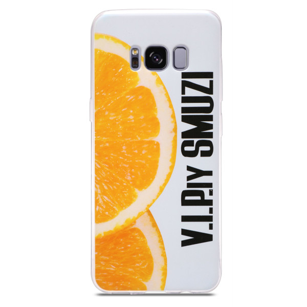 

Utty B&Z Ultra Thin Orange для Samsung S8 G950