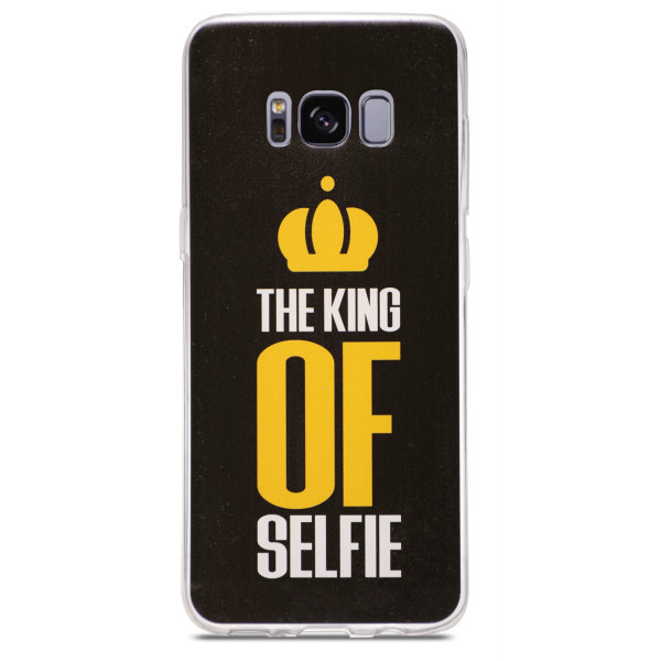

Utty B&Z Ultra Thin King of Selfie для Samsung S8 G950